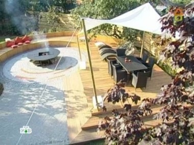 Сад Огня: место для летних посиделок у костра 11.08.2012