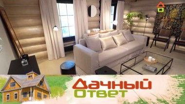 Сауна и винтажная гостиная с камином мечты в бане из массивных бревен 21.10.2023