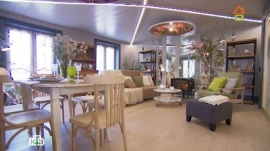 Сказочная гостиная с чугунным телевизором 05.12.2015