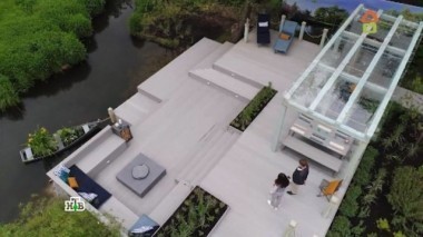 Собственный причал для дома на берегу реки 01.07.2017