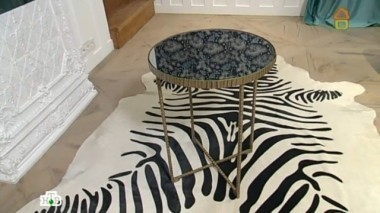 Сочный эксперимент в интерьере с обманками 25.01.2014