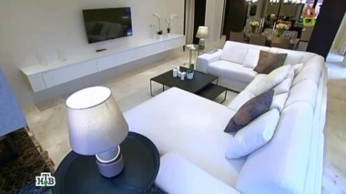 Современная уютная гостиная для большой компании 17.01.2015