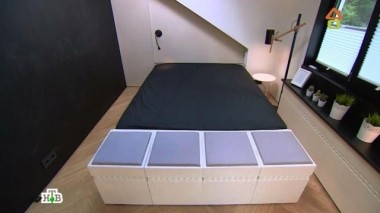 Современная высокофункциональная мансарда 11.06.2016