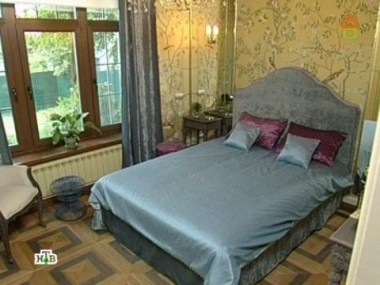 Спальня для лучшей мамы - цветущий сад с райскими птицами 16.06.2012