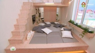 Спальня для взрослых с детской зоной 13.02.2016