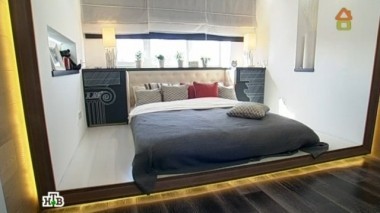 Спальня-картина с дверью-створкой 27.04.2013