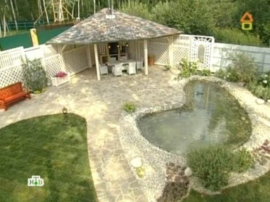 Среди берез: креативное вмешательство в природу 10.08.2013