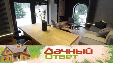 Стиль поп-лофт с арками и лампами в гостиной необычного дома 15.12.2018