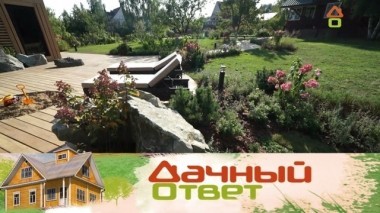 Стильная зона отдыха для взрослых и домик на дереве со скалодромом для детей 15.09.2018