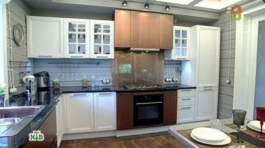 Теплая медь в кухне с акцентами 30.05.2014