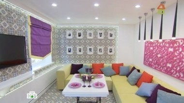 Теплый восточный колорит для сказочной гостиной 29.10.2016