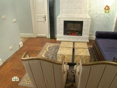 Три в одном и камин с изразцами 10.11.2012