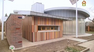 Уникальная кухня-столовая-гостиная для четырех поколений одной семьи 21.12.2013