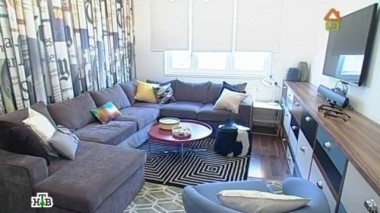 Универсальная гостиная для мамы и пятерых сыновей 05.04.2014