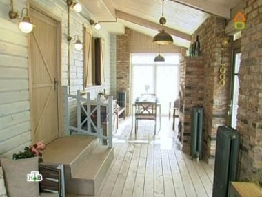 Веранда с историей: встреча прошлого и современности 02.08.2013