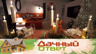 Яркая гостиная с южными нотками и новогодним декором 28.12.2019