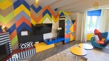 Яркий мультиколор в замысловатом пространстве 25.06.2016