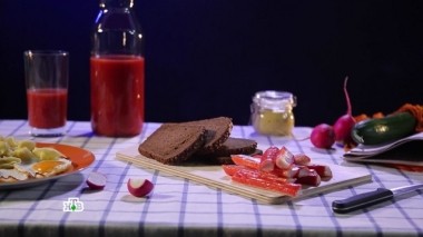 Из чего делают крабовые палочки, все о холодных супах и истории тех, кто много ест и не набирает вес 17.06.2017