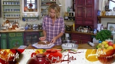 Блинный торт Черный лес, кролик с красным луком и ароматная чечевица со шпинатом и йогуртом 17.02.2018