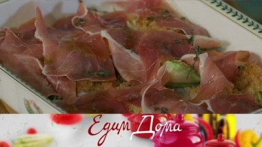 Чечевица с вяленой вишней и горгонзолой, овсяные батончики и запеченный цикорий 15.02.2019