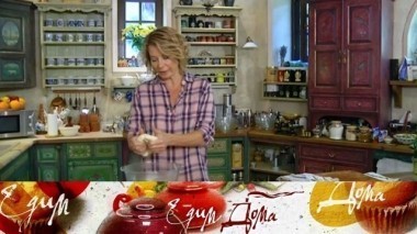 Домашняя пицца, яблочное сорбе и салат из фасоли с руколой и тунцом 22.09.2017