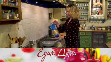 Пирог с ягодами и джемом, пенне а ля карбонара со спаржей, закуска из гребешков на гриле 03.06.2021