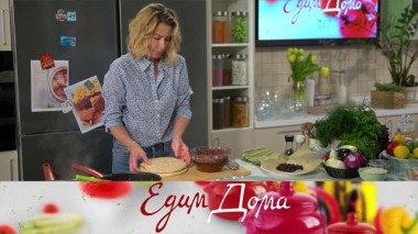 Торт на фундуке, митболы в томатном соусе, бурый рис с баклажанами 07.04.2021