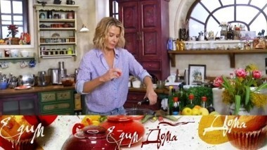 Форель по-японски, салат Здоровье и аффогато-мусс 14.04.2018