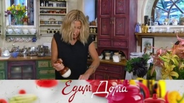 Лимонный творожник с фундуком, телячьи почки по-строгановски и теплый салат из булгура и нута 29.09.2018