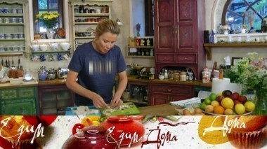 Пирог с рыбой и луком в горчичном соусе, сконы со сливами и кукуруза на гриле с ароматным маслом 02.09.2017