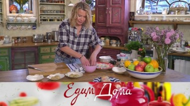 Пончики из зерненого творога, запеченные морские гребешки, паста с молодым горошком 09.04.2020