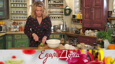 Семга с овощами в винном соусе, овощи на пару под мисо-соусом, крепы с кремом Лимончелло 16.01.2020