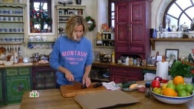 Яблочное желе на кальвадосе, зимний тарт и куриные крылышки, запеченные с медом и орехами 16.12.2017