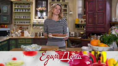 Зимний апельсиновый кекс, рубленые рыбные котлеты и салат из молодой капусты и огурцов 26.02.2026