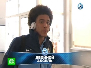 Аксель и его девушка, обзор матчей 24-го тура, Егор Бабурин и Бруну Алвеш на Радио Зенит 16.04.2013