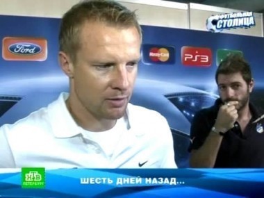 АПОЭЛ - Зенит, Кубок чемпионов в Футбольной столице, послематчевые откровения Романа Широкова. Гость программы - автор статьи Системный сбой Зенита журналист Георгий Кудинов 26.09.2011