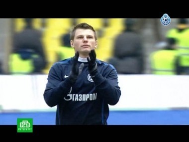Дания - Россия, ЦСКА - Зенит, Бенфика - Зенит, Кержаков и Губочан 06.03.2012