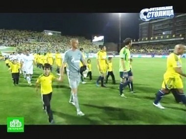 Эксклюзивное интервью Доменико Кришито, футбол на пляже, репортаж из Махачкалы, матч Анжи - Зенит, а также - чудо-гол, чудо-пенальти и четыре чудо-промаха 10.08.2011