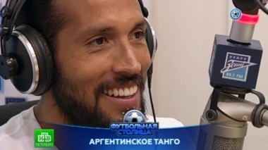 Эзекьель Гарай в эфире Радио-Зенит, Зенит - Краснодар и обзор всех матчей 5-го тура 18.08.2015