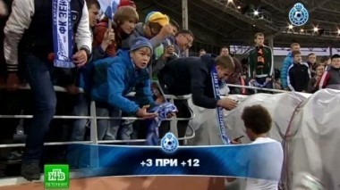 Матч Урал - Зенит, Соломон Рондон о себе и родственниках, последний матч без зрителей и эксклюзив со стройплощадки стадиона 19.08.2014