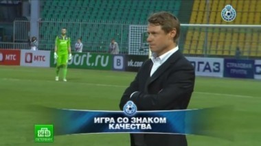 Матч Зенит - Волга, золото не тускнеет, что такое женский футбол и обзор матчей 27-го тура 29.04.2014