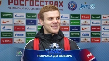 Новый хозяин Хрустального мяча, матч Зенит - Реал Сосьедад и встреча Ахмат - Зенит 12.12.2017