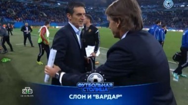 Репортаж с матча Зенит - Вардар, жена футболиста Екатерина Смольникова, а также - лучшие голы 18-тура 28.11.2017