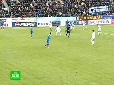 Шахтер-Зенит, прогулка по Ростову с Футбольной столицей, матч Ростов - Зенит и Анатолий Давыдов - о своих подопечных 28.10.2011