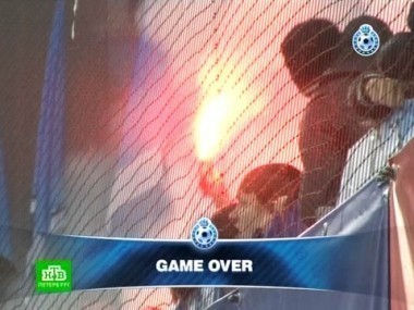 Удар в спину, интервью директора ФК Зенит, один день из жизни молодежки, репортаж с матча Россия - США, обзор 16-го тура премьер-лиги 20.11.2012