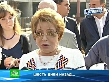 В. И. Матвиенко - о проблемах строительства новой арены, Юрий Красножан - о сборной России, а также - эксклюзивное интервью Николаса Ломбертса 10.08.2011