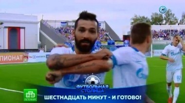 Вторая часть эксклюзивного интервью Артёма Дзюбы, матч Уфа - Зенит, обзор матчей 4-го тура и Вадиму Храповицкому - 80! 11.08.2015