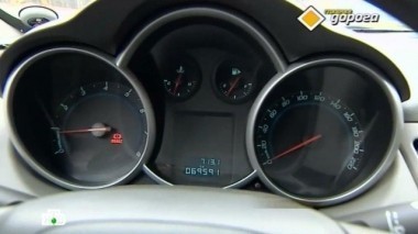 Атермальная пленка, спасительная амнистия, Chevrolet Cruze 08.08.2015