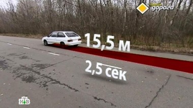 Аварии в желтом свете, весеннее обострение на дорогах и растаявшие ловушки для водителей 12.04.2014