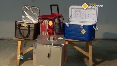 Автохолодильник своими руками, кто нас возит на автобусах и как уйти от бокового столкновения 28.07.2017